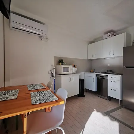 아파트 Pratique 4 Pers., Bord De Au Lavandou, Avec Parking Et Climatisation - Fr-1-803-89 르 라방두