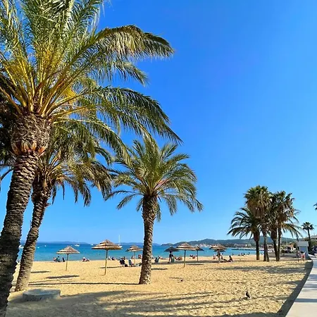 Pratique 4 Pers., Bord De Au Lavandou, Avec Parking Et Climatisation - Fr-1-803-89 דירה לה לבאנדו